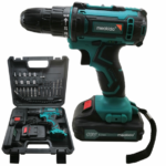 Cordless Drill 18V With 2 Batteries MEAKIDA