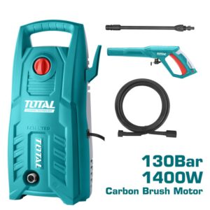 TOTAL 1400W HIGH PRESSURE WASHER (1900PSI)