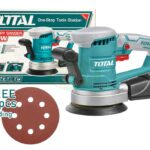 TOTAL 450W ROTARY SANDER  (TF2041506)